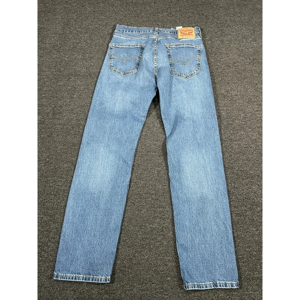 Levi's 505 Jeans Men's 32x32 (Fits‎ 32x31) Blue Denim Straight Leg Medium Wash